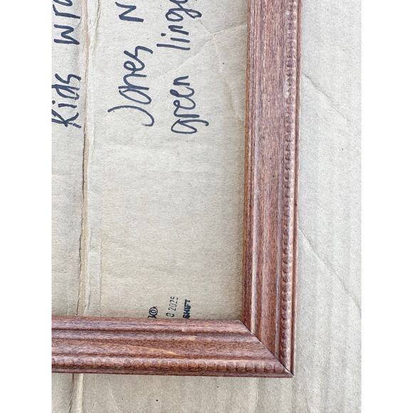 Minimalist Rustic Frame 8x10 wood wooden wall decor country cottage homestead - Picture 4 of 6